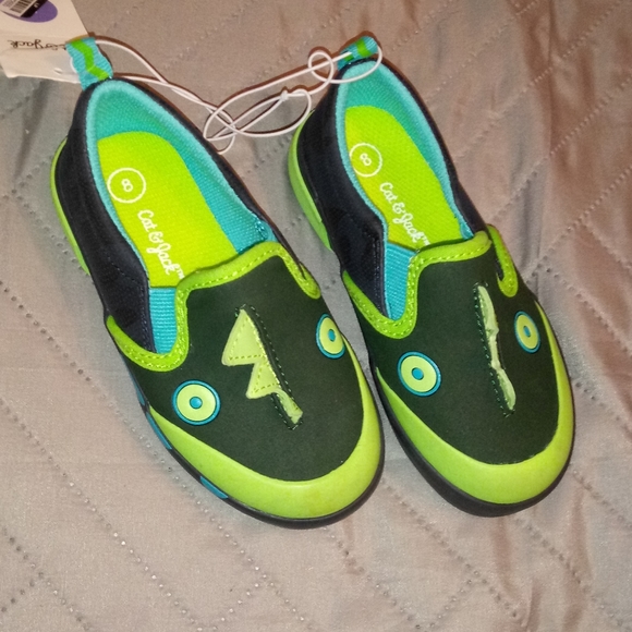 Cat & Jack Other - Boys Xander sneakers size 8
